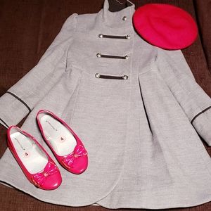 Girls Rothschild Military Coat (Used/Pristine)